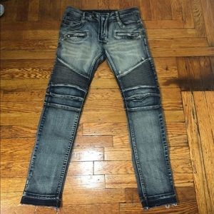 used balmain jeans